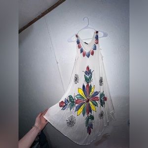 vintage cottage dress